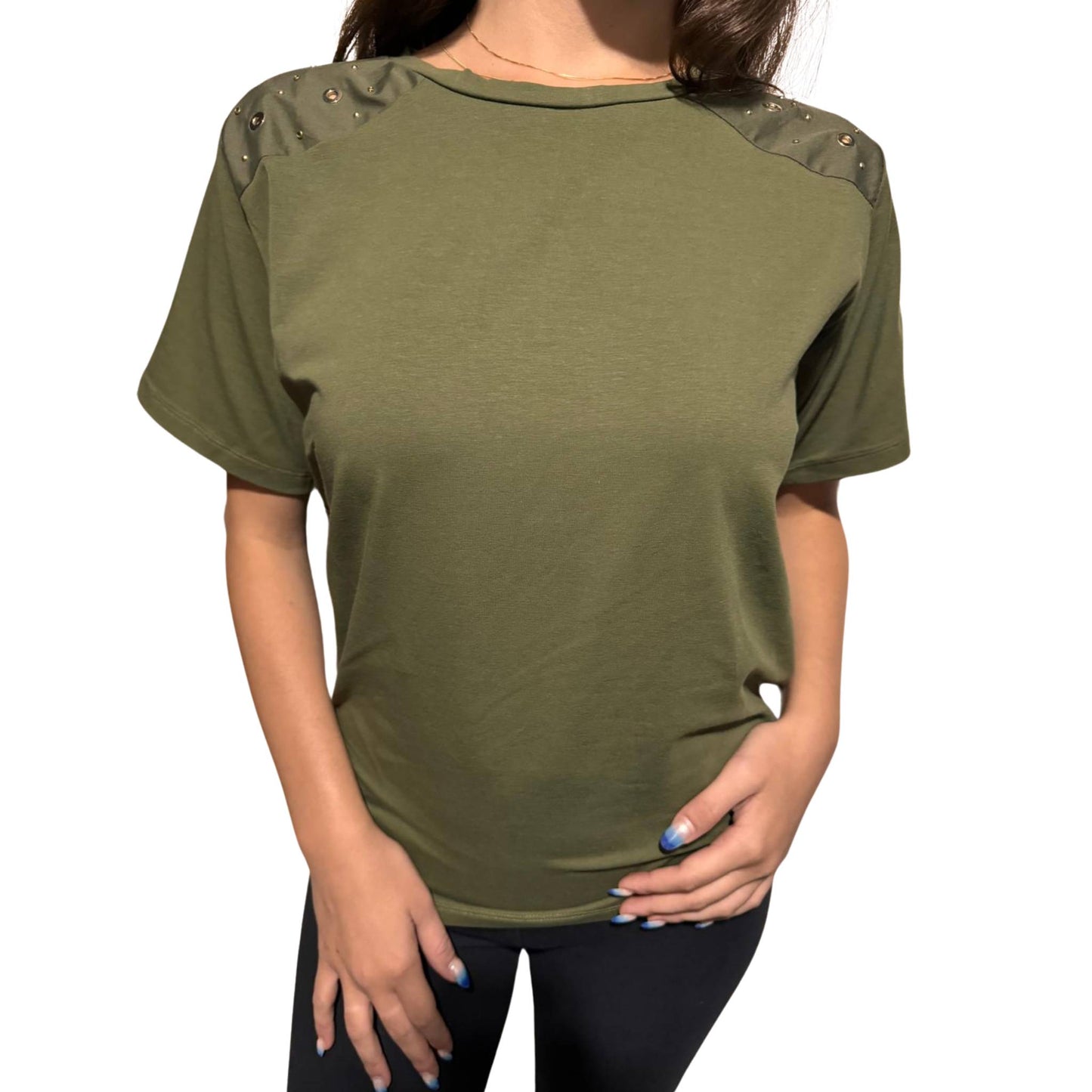 T-shirt girocollo