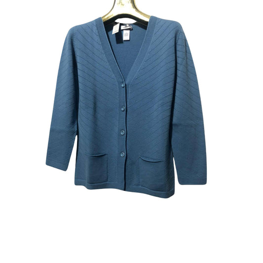 Cardigan in lana merino