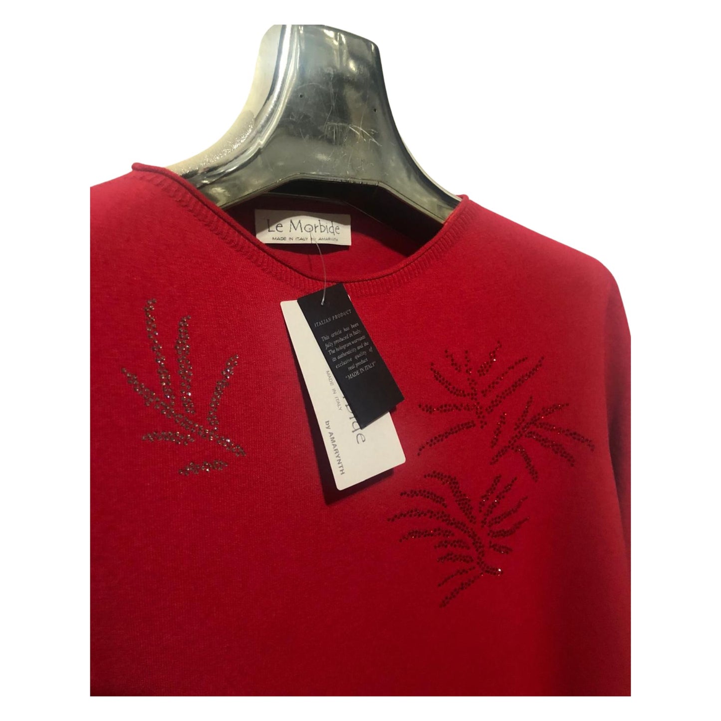 Maglia girocollo linea Conformata