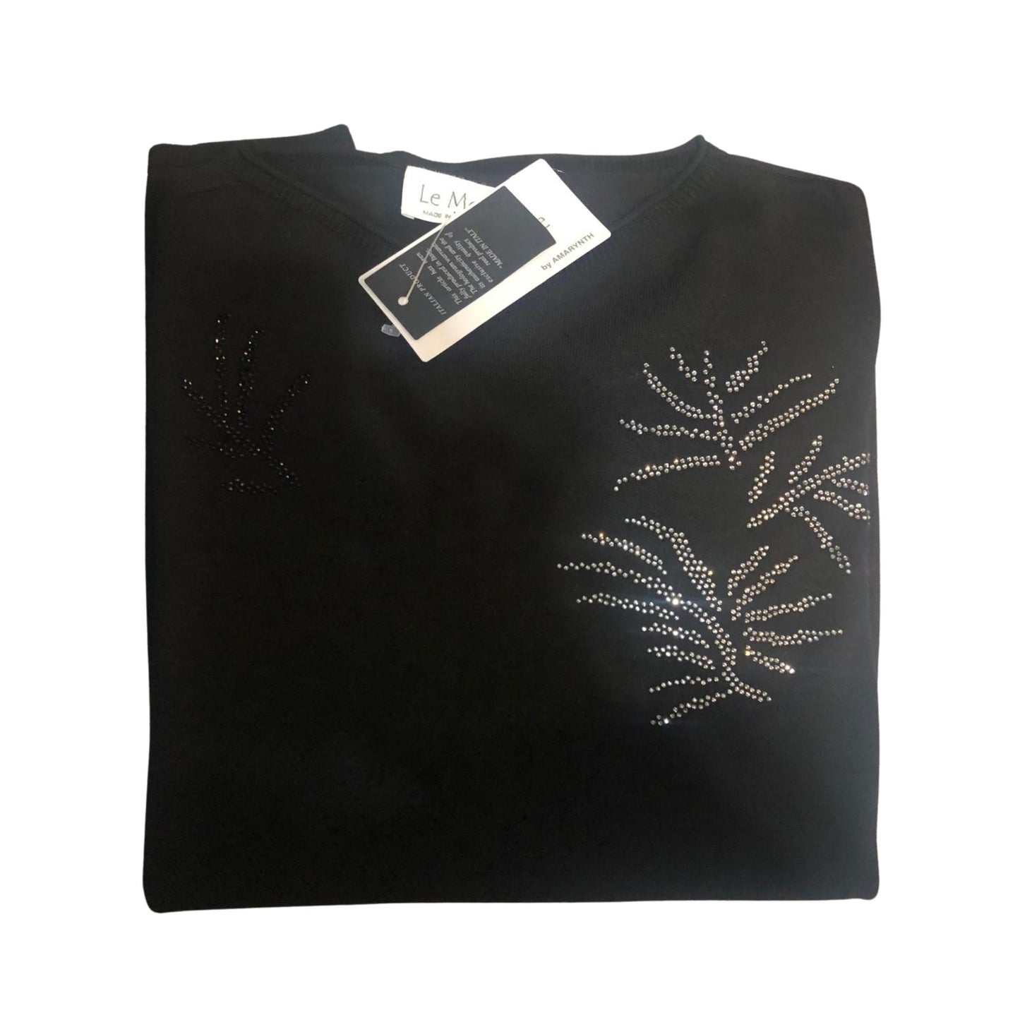 Maglia girocollo linea Conformata