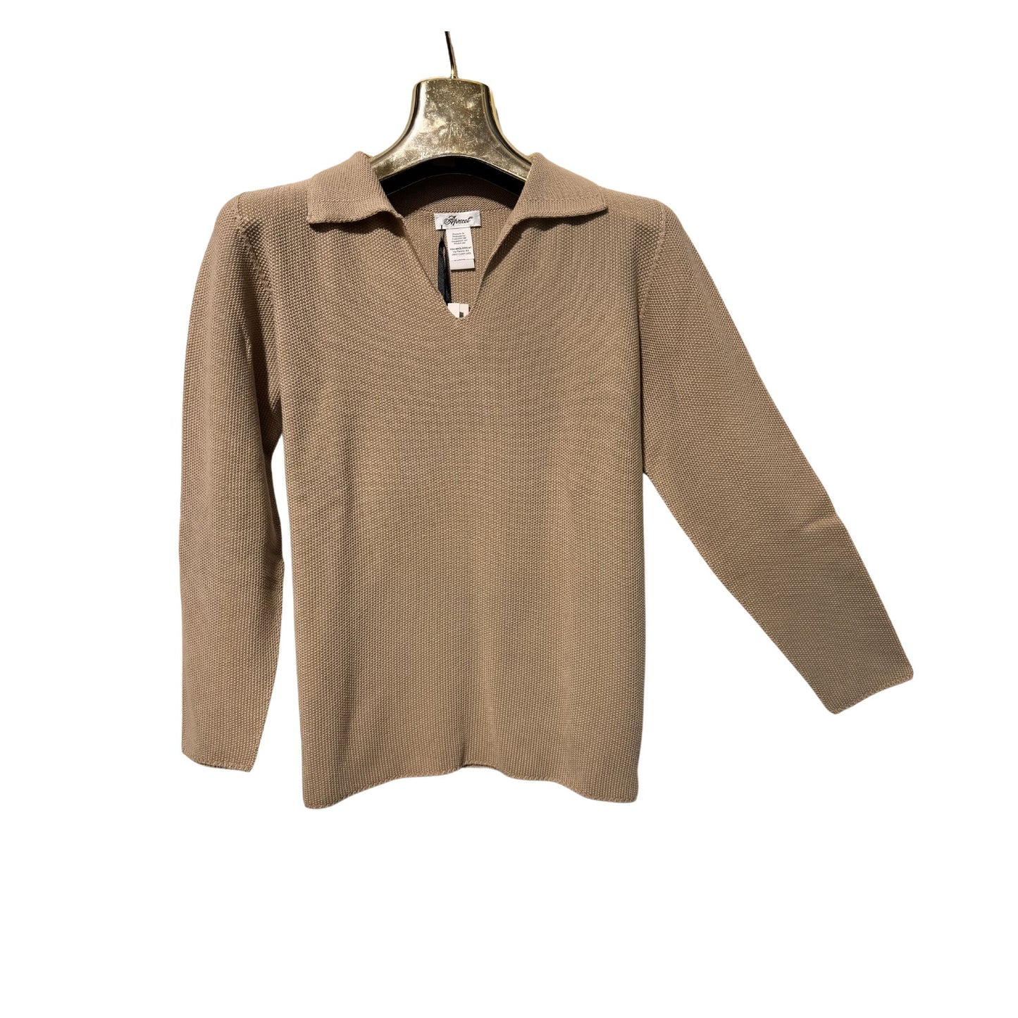 Maglia in puro cotone con spacchetti laterali