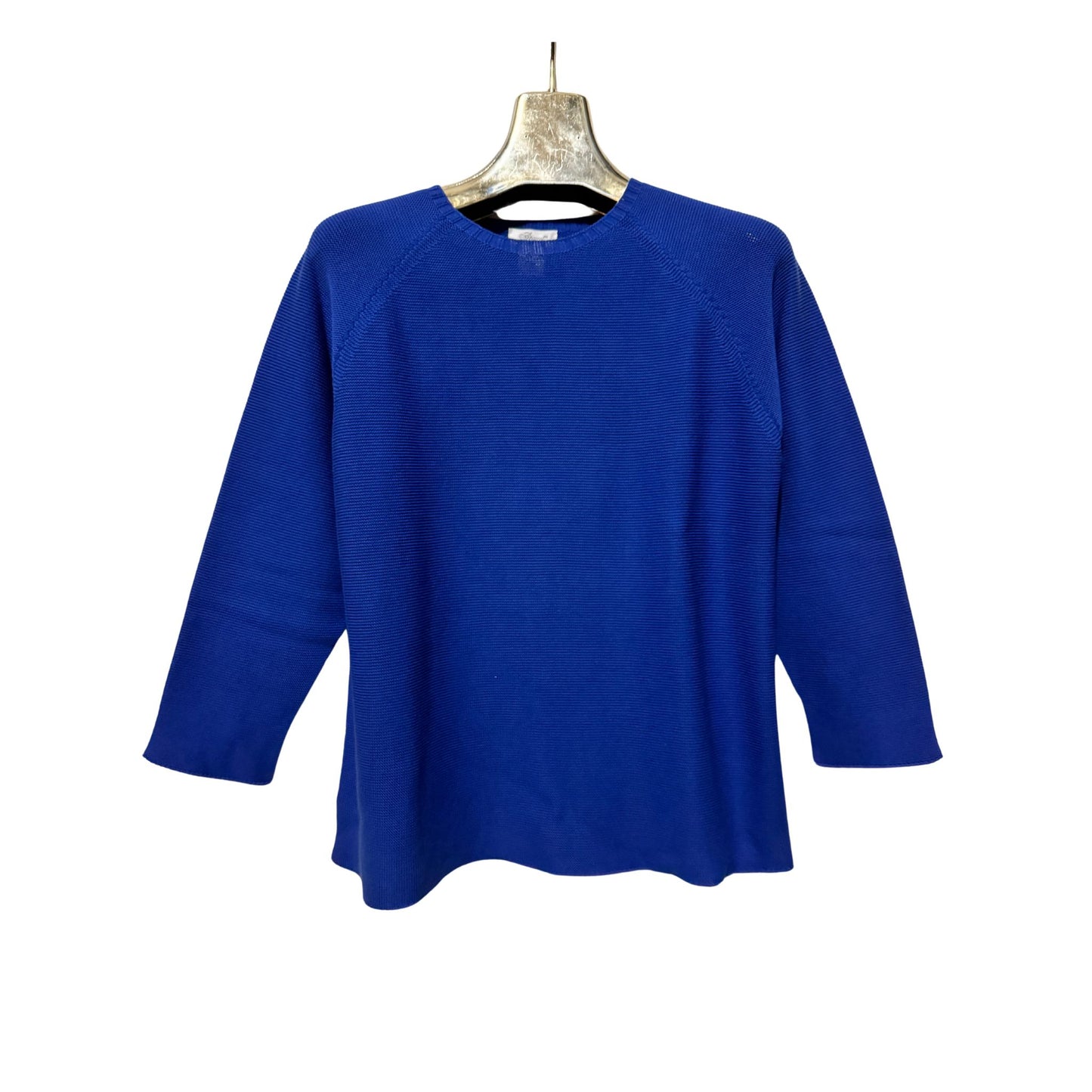 Maglia in puro cotone con spacchetti laterali