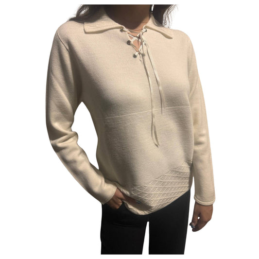 Maglia con nastrino