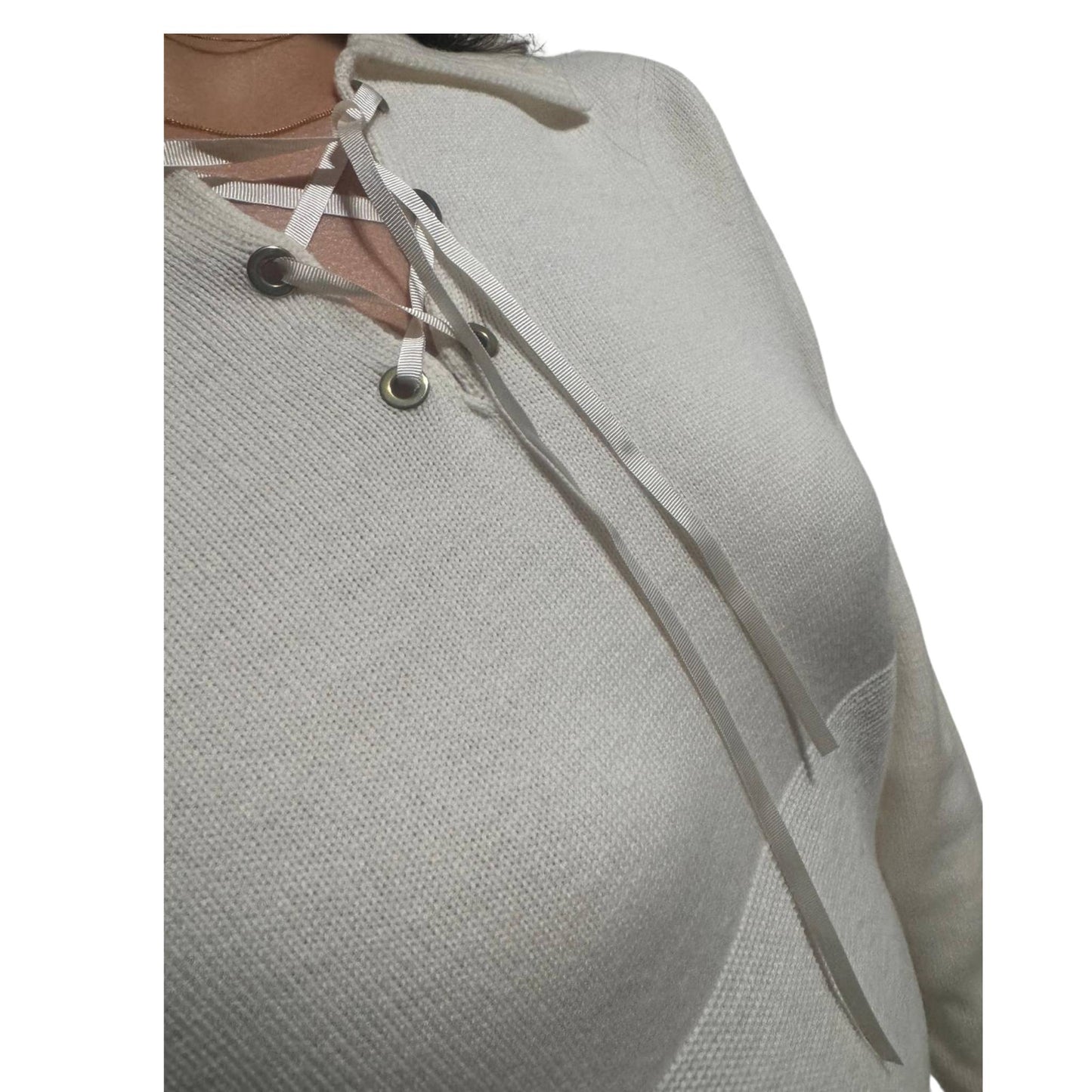 Maglia con nastrino