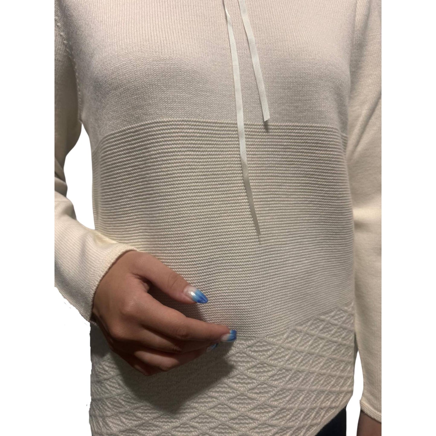 Maglia con nastrino