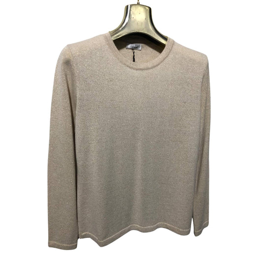 Maglia girocollo in Lurex