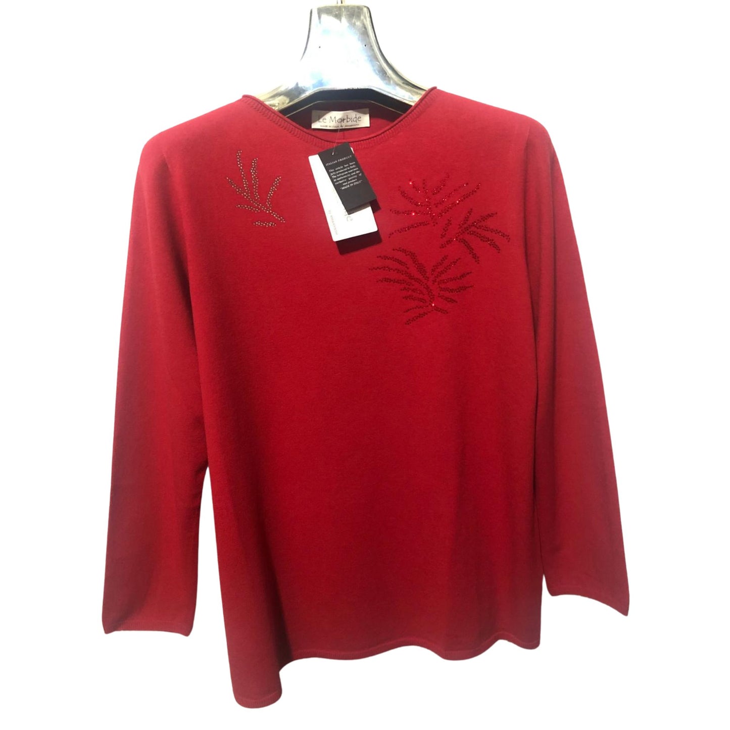 Maglia girocollo linea Conformata