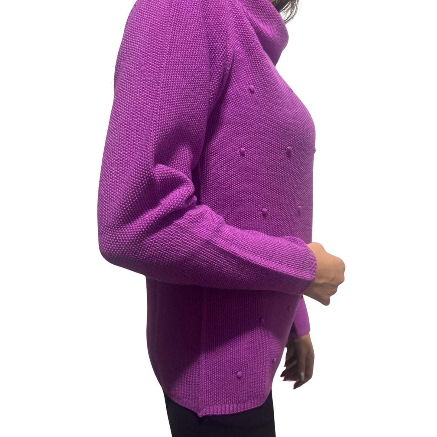 Maglia in pura lana merino