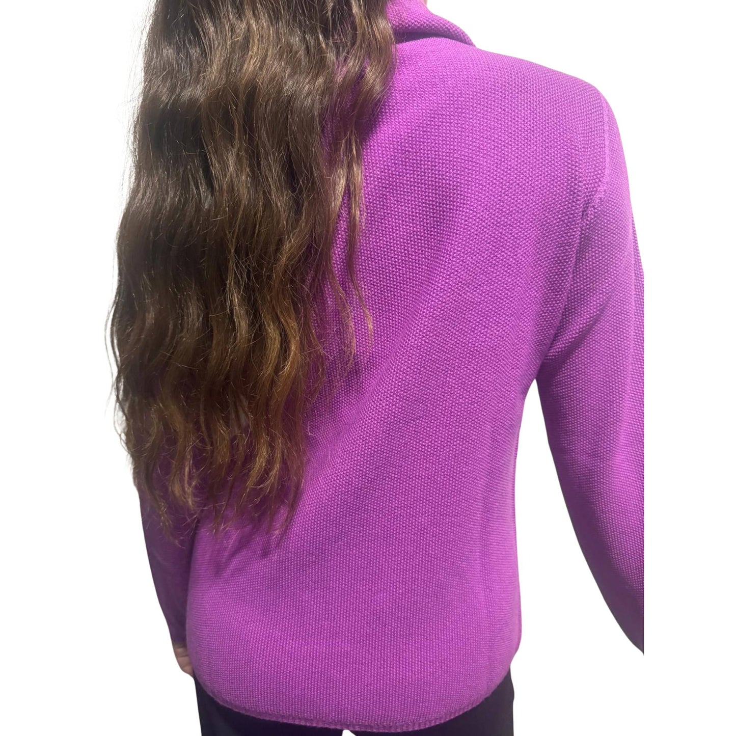 Maglia in pura lana merino