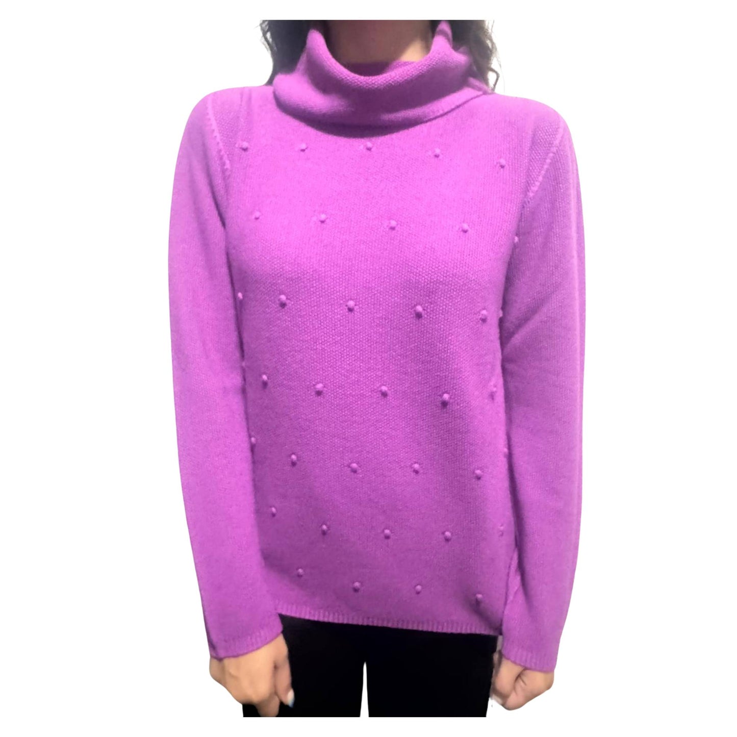 Maglia in pura lana merino