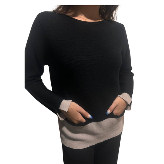 Maglia in pura lana merino