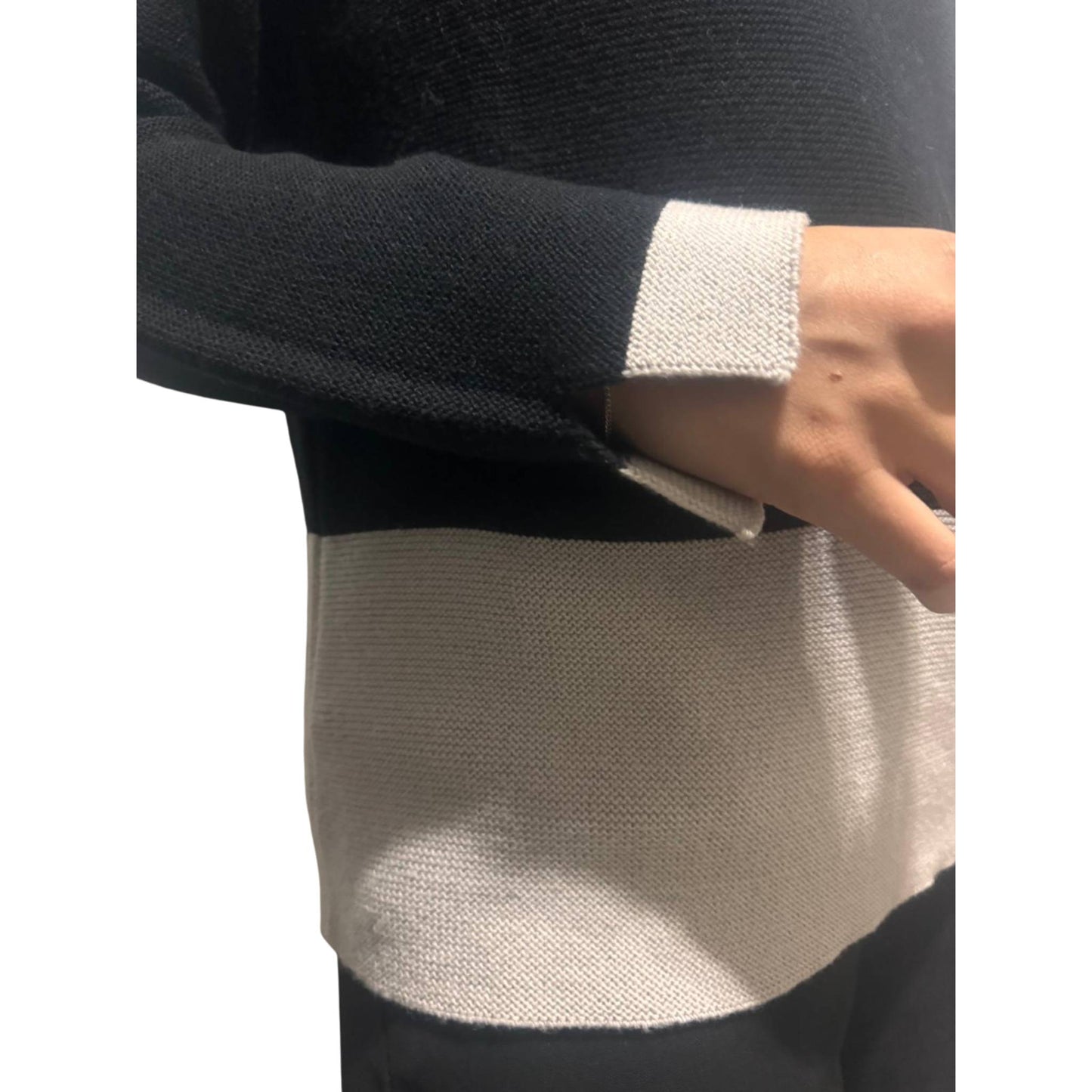 Maglia in pura lana merino