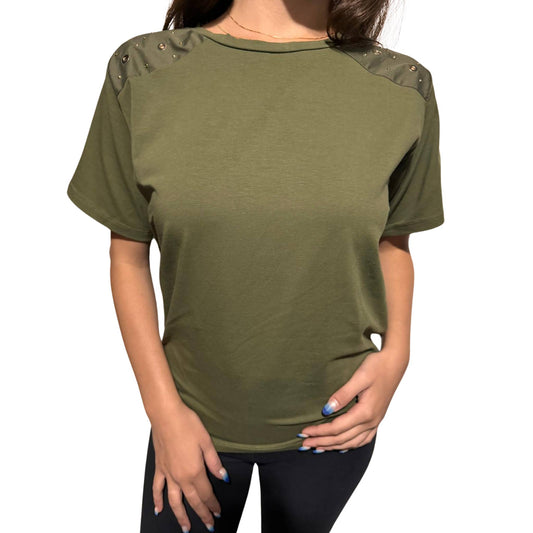 T-shirt girocollo
